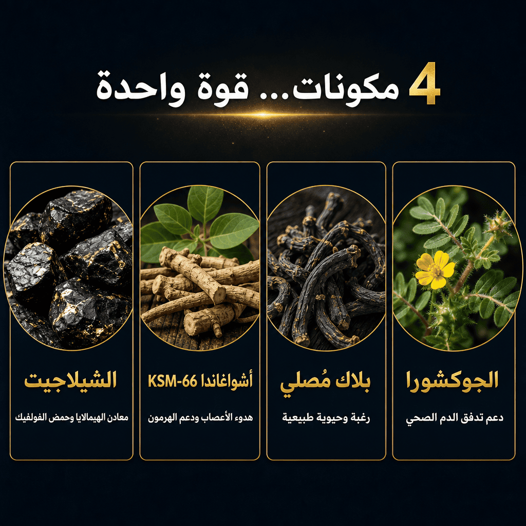 حلوى شلاجيت الهيمالايا